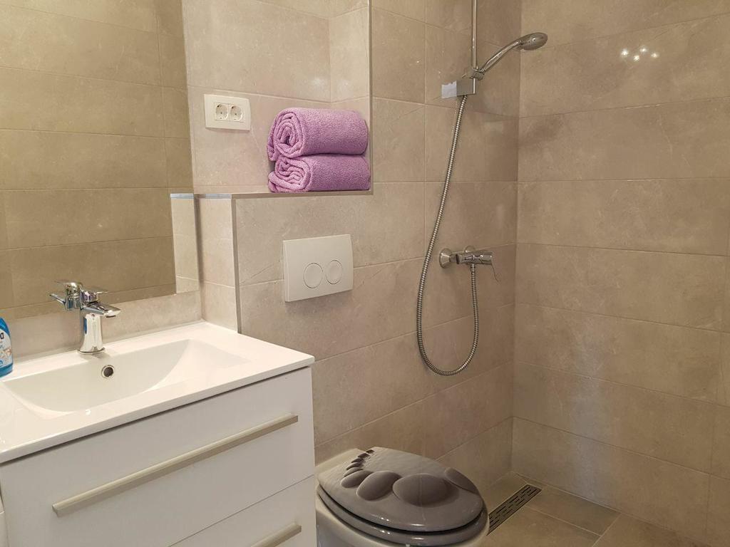Studio Apartment Sea Star Split Exterior foto
